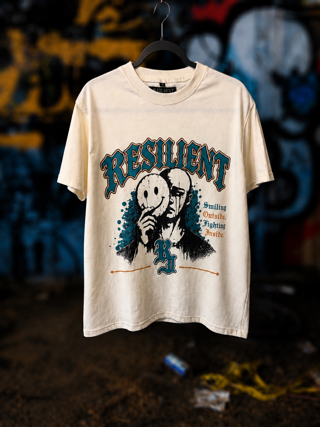 VINTAGE BEIGE S.O.F.I TEE
