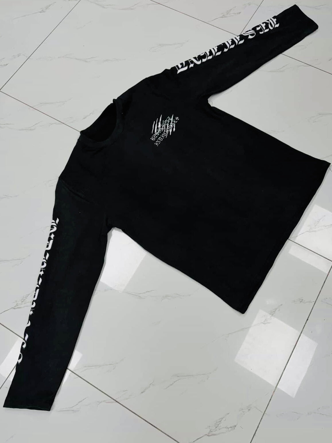 RĮ BLACK LONG SLEEVE SHIRT