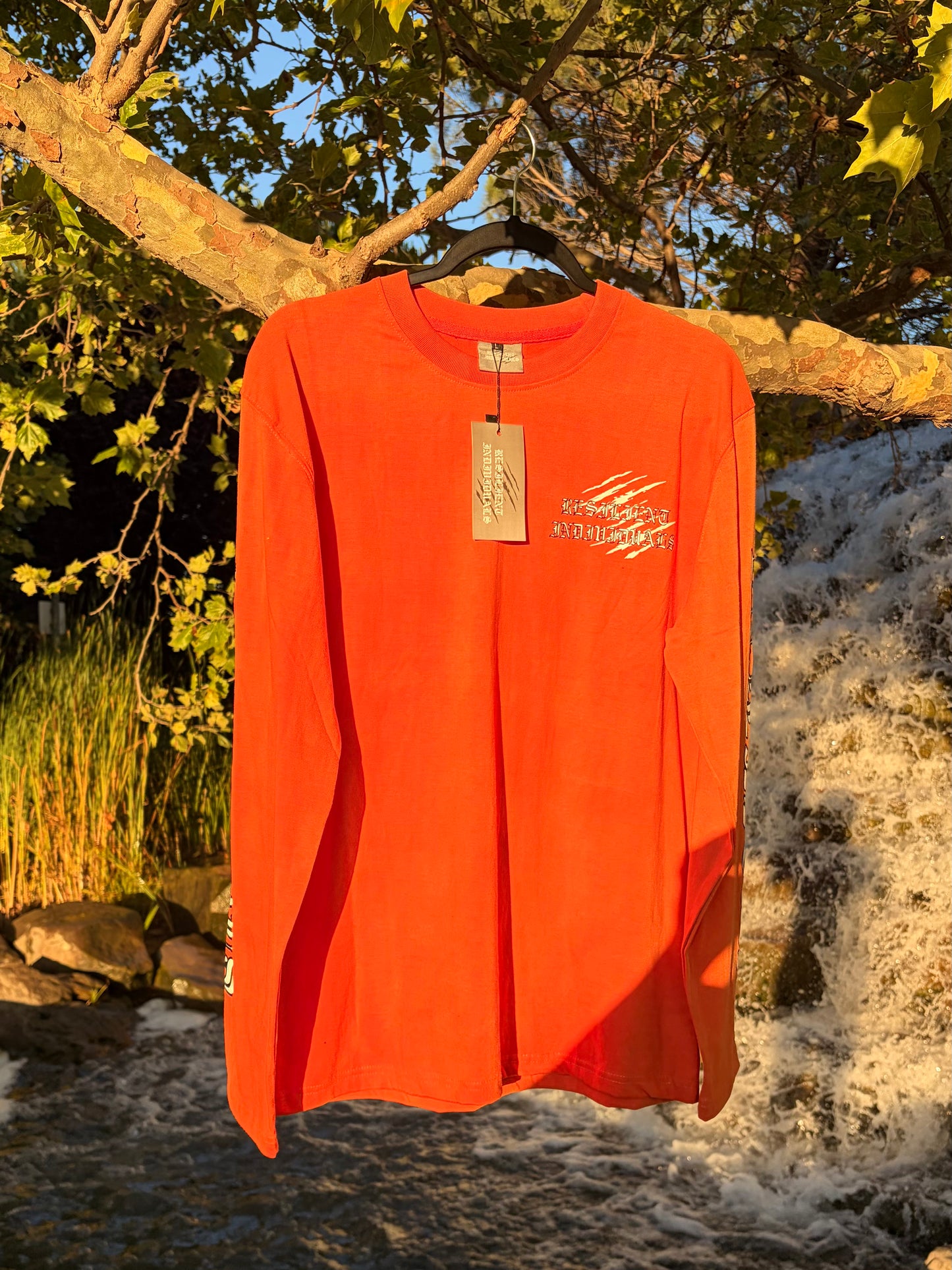 RĮ ORANGE LONG SLEEVE SHIRT