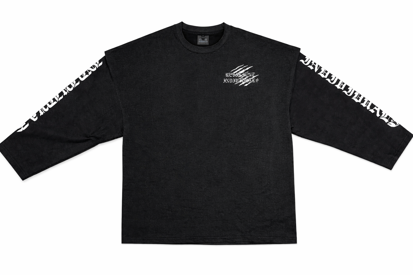 OVERSIZED LONG SLEEVE SHIRT