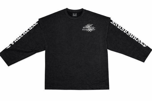 OVERSIZED LONG SLEEVE SHIRT